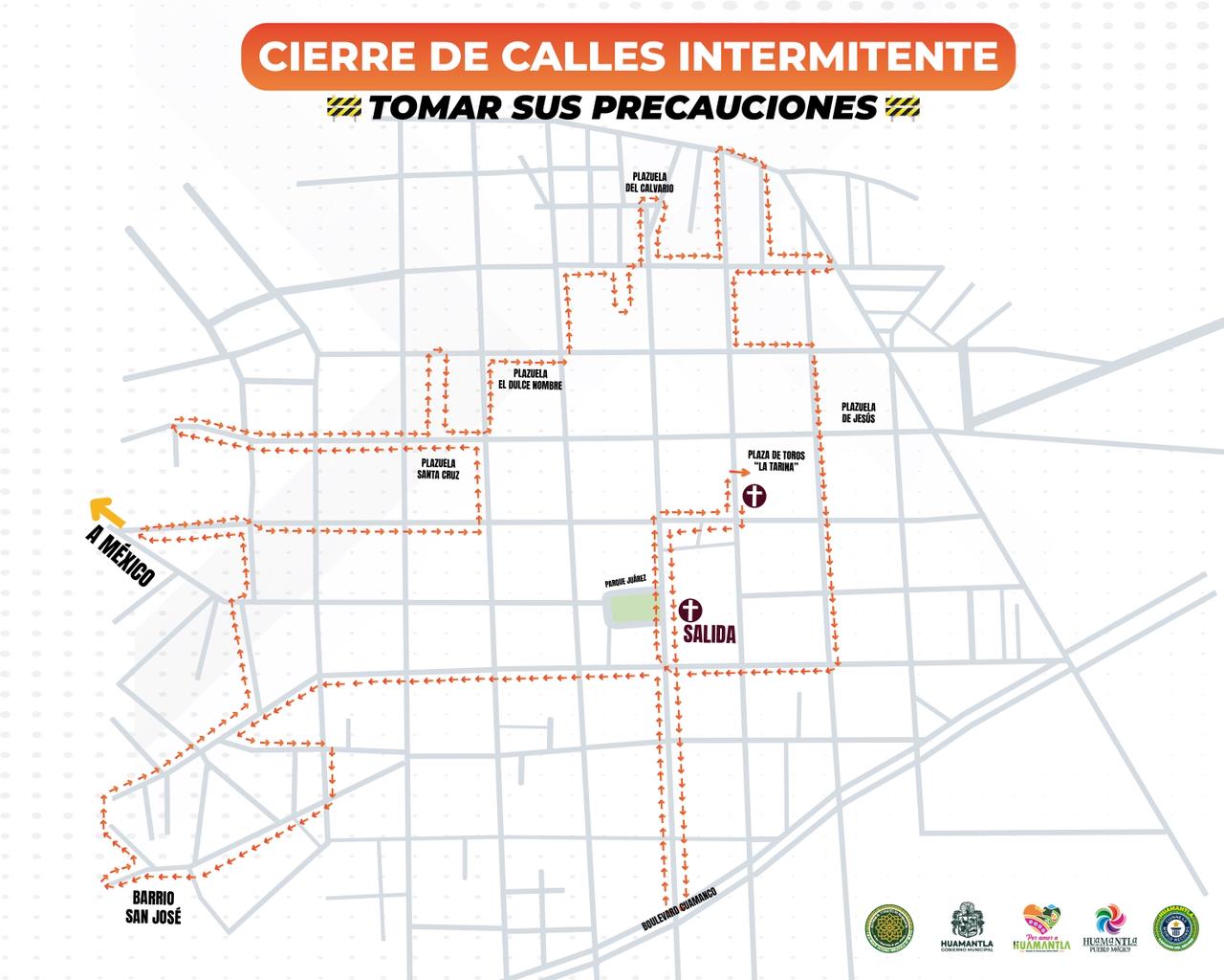 Huamantla se prepara para una de sus celebraciones más emblemáticas con la festividad del Señor del Convento